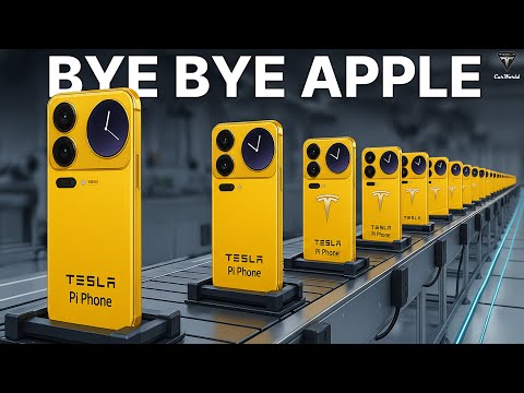 Tesla Pi Phone Finally Out! Free Starlink & First Closest Look, Crush iPhone 17 Promax