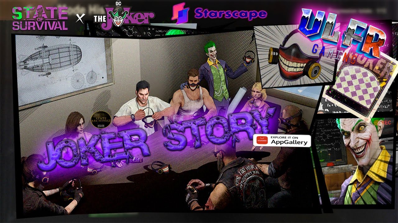 State of Survival : The Joker & Sos The Story Mode ❤️ (subtitles available)