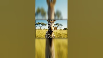 Z for Zebra 🦓 | Black & White Zebra | Toddler Learning Shorts | Toddler Bee