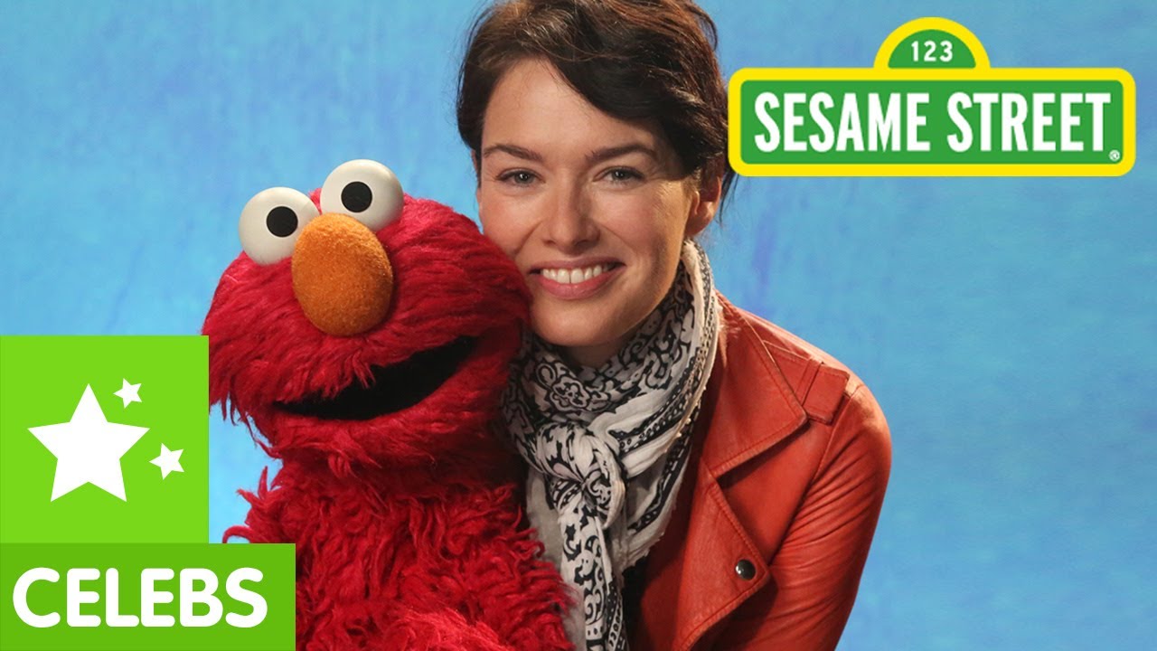 Sesame Street: Lena Headey helps Murray Relax