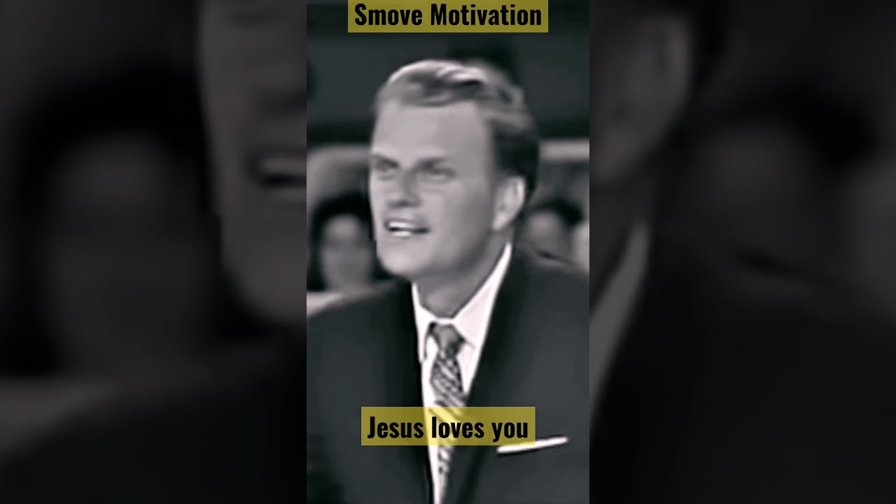 You don’t have to pay for your sins | Dr Billy Graham