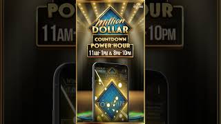 Play Million Dollar Countdown Online!
