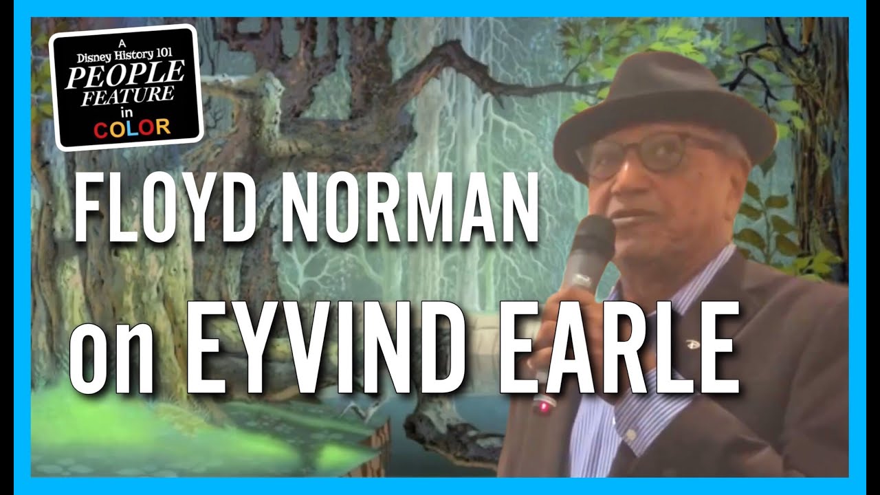 “FLOYD NORMAN on EYVIND EARLE”