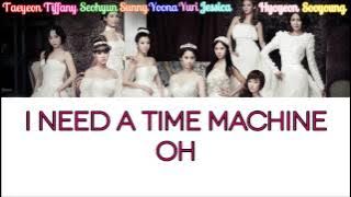 Girls' Generation – Time Machine Color Coded Lyrics [Rom/Eng/Kan] 1080p