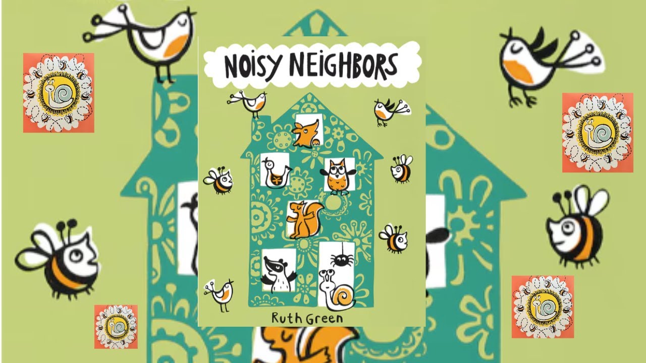 Noisy Neighbours | A Fun & Rhyming Storytime Adventure! - YouTube