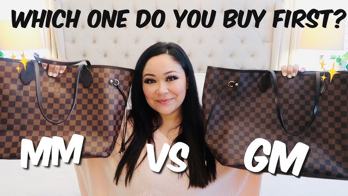 Louis Vuitton Neverfull GM vs. MM: Comparison & What Fits + Which