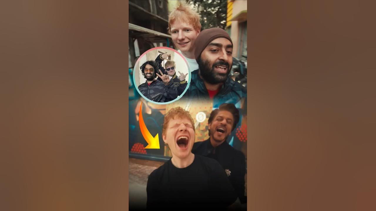 Ed Sheeran collaborates with Arijit Singh & Srk for Sapphire#EdSheeran #arijitsingh #Srk #sapphire Ed Sheeran collaborates with Arijit Singh & Srk for Sapphire#EdSheeran #arijitsingh #Srk #sapphire
