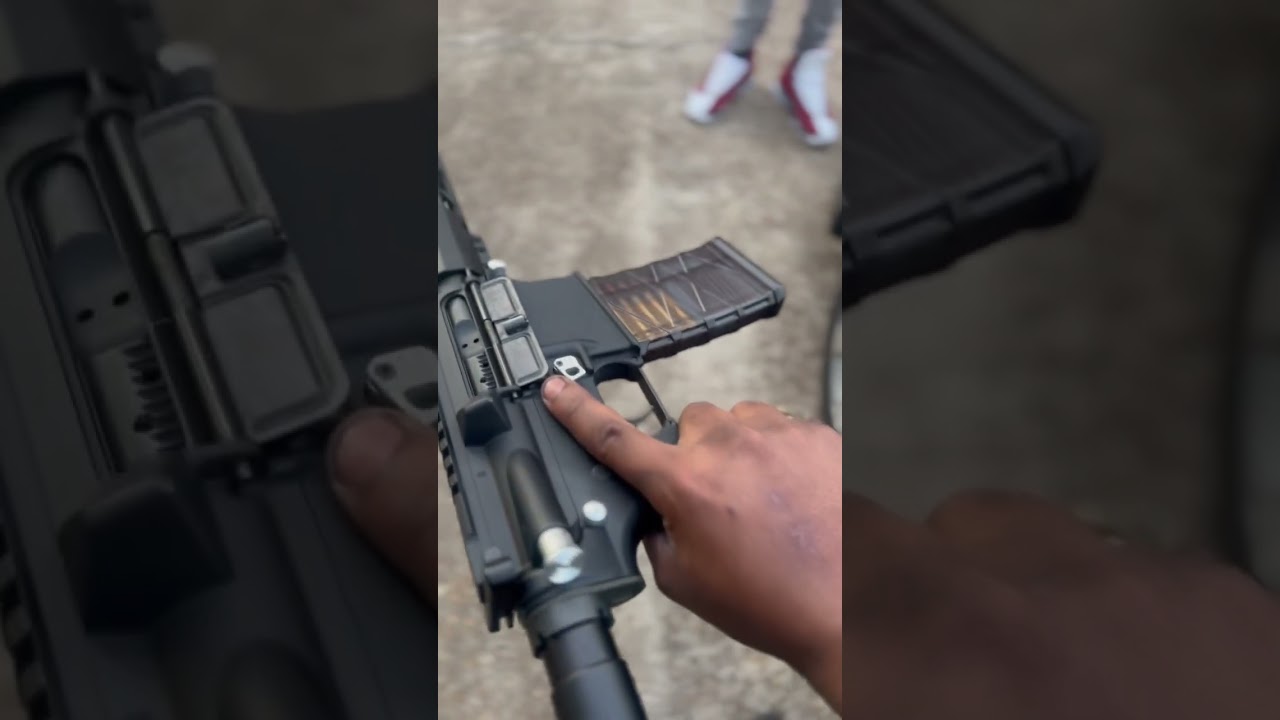 Explosive tips with binary trigger💥🔥 