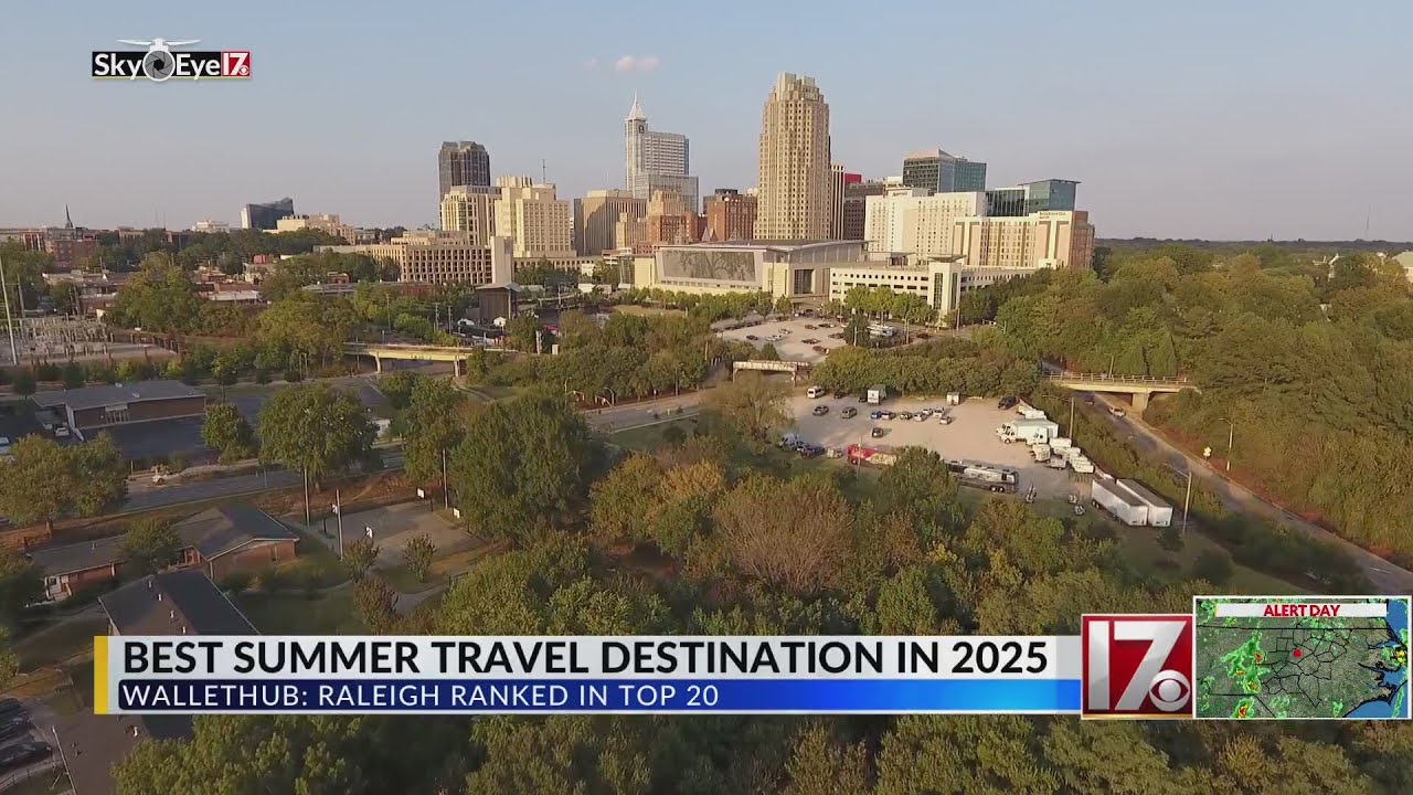 Raleigh among top U.S. summer travel destinations for 2025, study shows