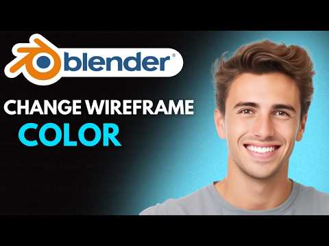 How To Change Wireframe Color In Blender (2026) - Full Guide