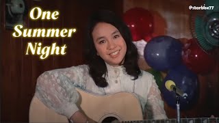 One summer night #music #song #懷舊系列 #陳秋霞 #鐘鎮濤