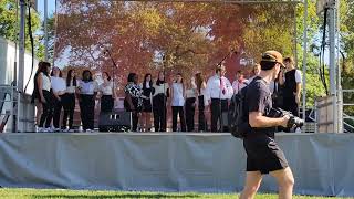 Celebrity On A Side Note Peformance-IUPUI Regatta- 2023 Wealth