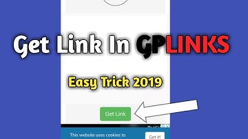 How To Get Link From GPLinks || GP Links Se Files Download Kaise Kare ?