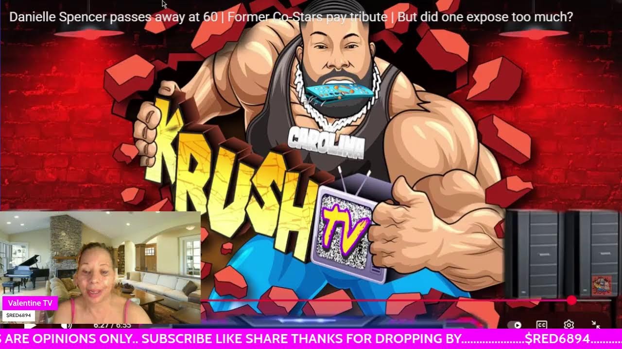 R.I.P. DANIELLE SPENCER "DEE" (REACTION)