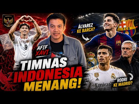 BARCELONA SIGNS KROUPI‼️INDONESIA NATIONAL TEAM VS CAMBODIA, REZA ARAB IS THE YOUTUBE GOAT‼️