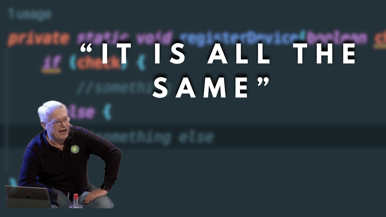 Is there anything really new in software? - Uncle Bob