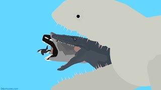 Stick nodes: Fish eat fish [REMAKE]