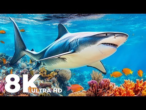 8K Underwater Universe Stunning Coral Reefs And Exotic Sea Animals 