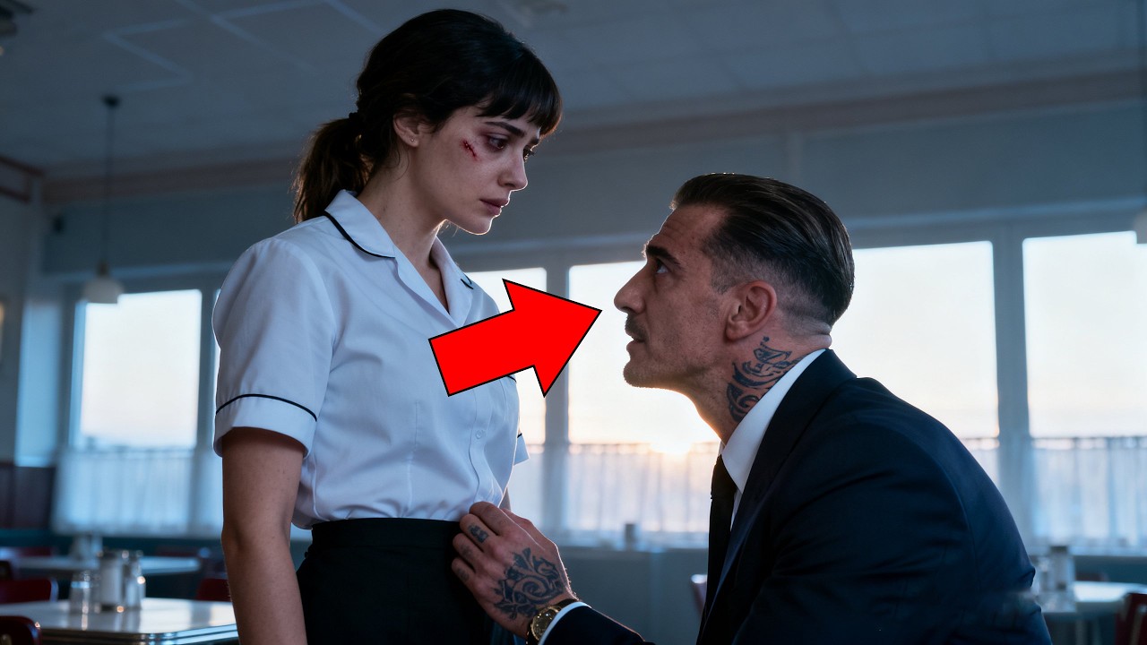 „Blaues Auge zur Arbeit – ‚Wer war das?‘ fragte der Mafiaboss. Am Morgen war ihr Ex weg“