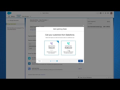 Lightning Dialer for