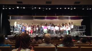 "Riversong"   Performed by Smith Hale Middle School Choir