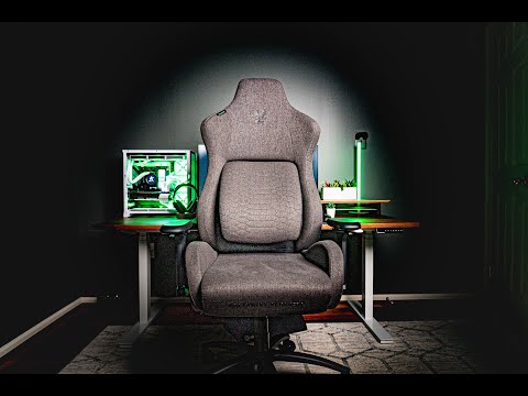 Razer's New Gaming Chair Is Almost Perfect | Razer Iskur Fabric