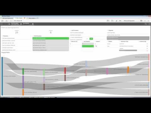 Surgical Path(s) using Aster and Qlik Sense