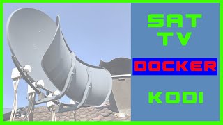 Satellite TV receiver in Docker with vdr and Kodi on linux for tv streaming in your home network screenshot 5