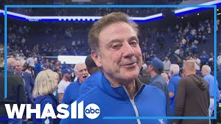 Famous Legendary coach Rick Pitino makes surprise appearance at Rupp Arena Net Worth