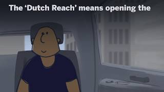Drivers: Learn the "Dutch Reach" and save a bicyclist's life