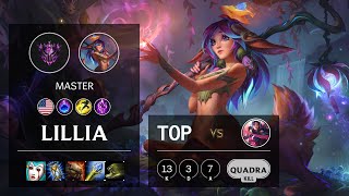 Lillia Top vs Irelia - NA Master Patch 10.16