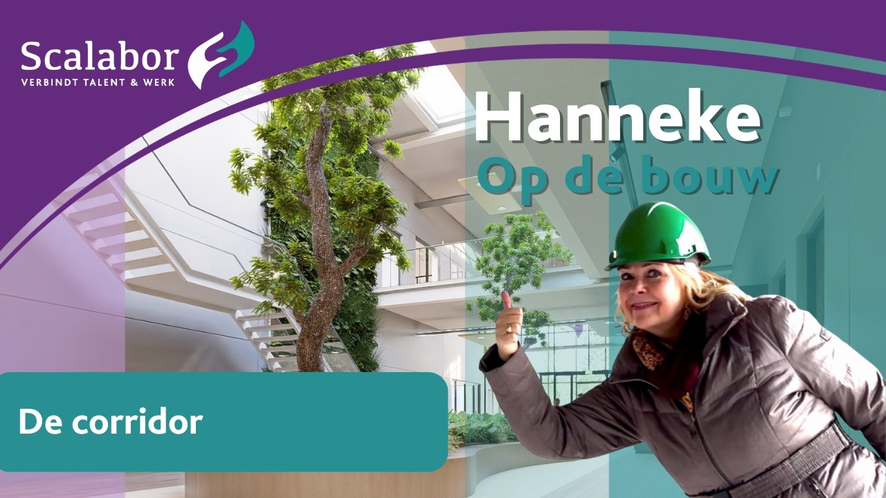 De Corridor: het hart van ons nieuwe gebouw