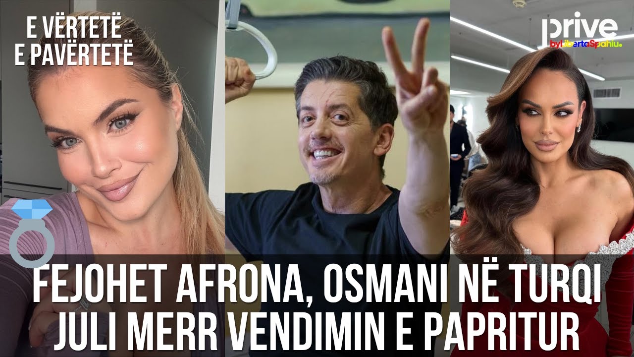 Fejohet Afrona, e fundit nga Osman Azemi, Juli merr vendimin e papritur - E vërtetë, e pavërtetë -