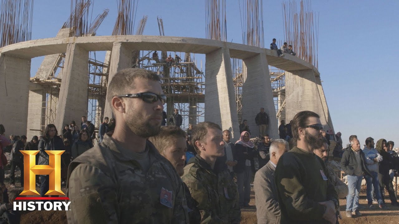 vikings serie Hunting ISIS: Bonus - The Kurds | History