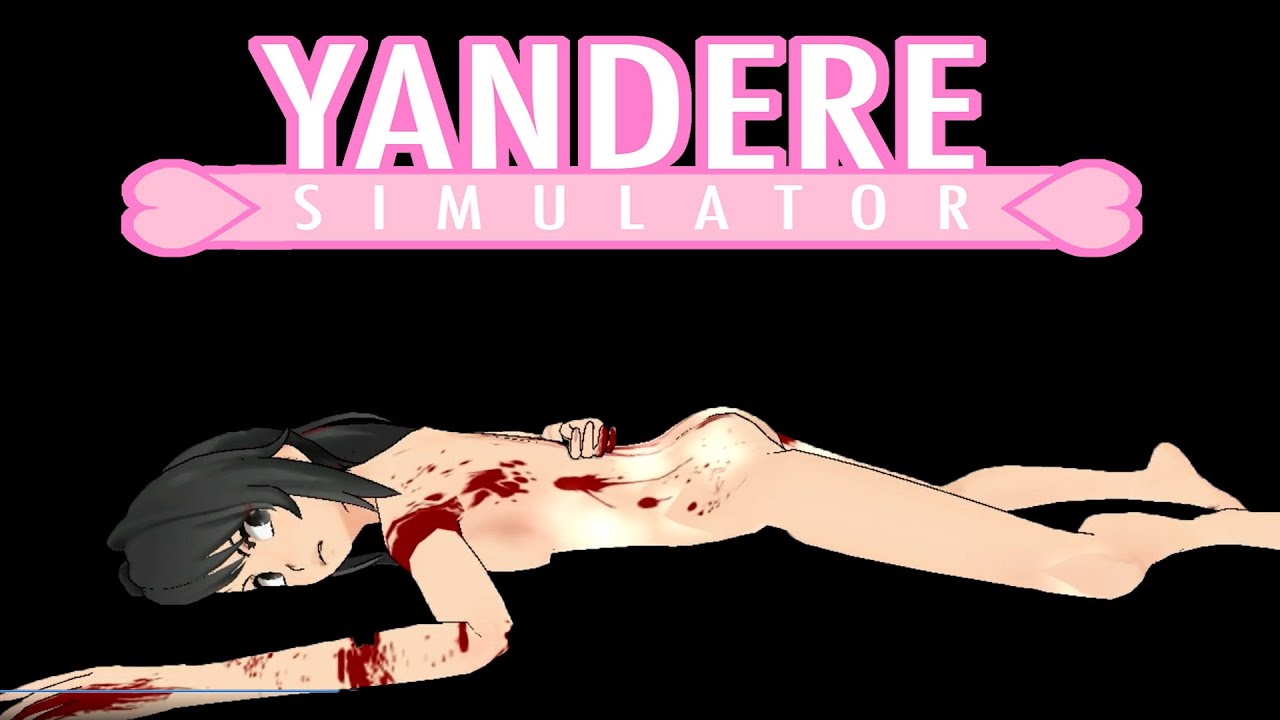 Playing Naked Yandere Simulator - YouTube