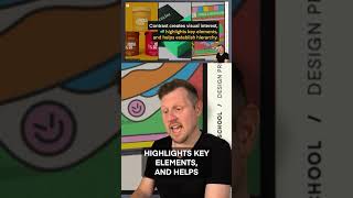 Use Contrast Like a Pro Designer
Contrast is all about difference.
Light vs dark, big vs small, bold vs subtle. It creates interest, builds hierarchy, and makes key elements stand out. Without it, everything blends together.
🎓 Watch the full video on YouTube: Gareth David Studio. Use Contrast Like a Pro Designer