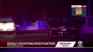 One dead after shooting in southwest Albuquerque