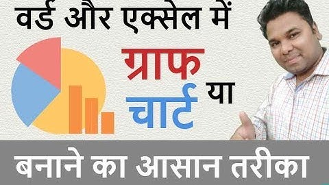 How to Make a Chart or Graph in Excel Word in Hindi (Basic Information)