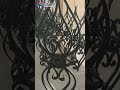 Garden fences powder coating line #powdercoating #industrialcoating #machine