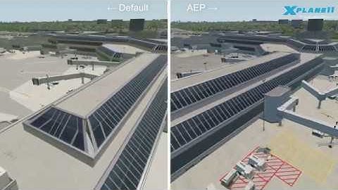 Airport Enhancement Package (AEP) review for X-Plane 11