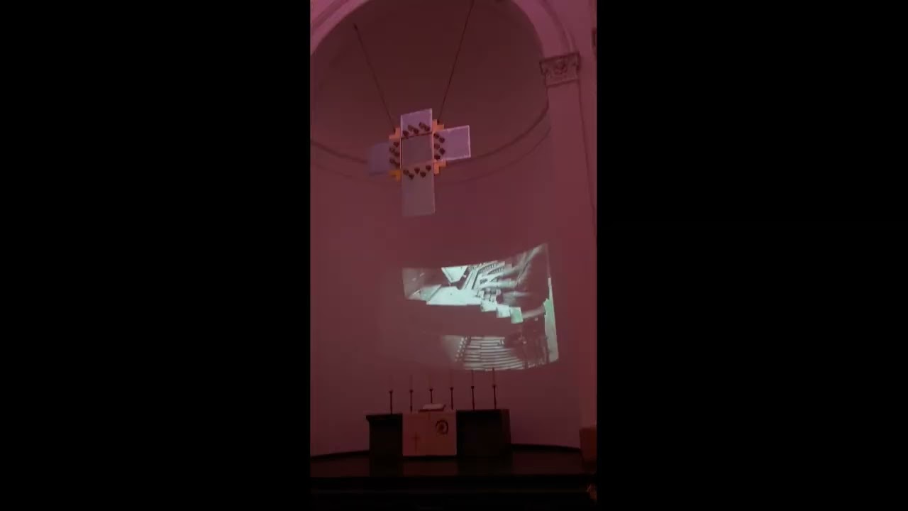 Органный концерт Вольф-Рюдигера. Orgelkonzert von Max Diesenroth gespielt von Wolf-Rüdiger Spieler.