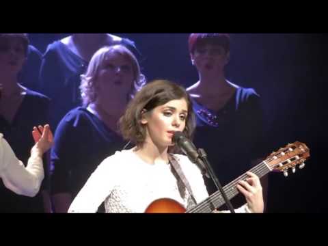 \"ხოხბის ყელივით ლამაზი\" ქეთი მელუას შესრულებით (ვიდეო)