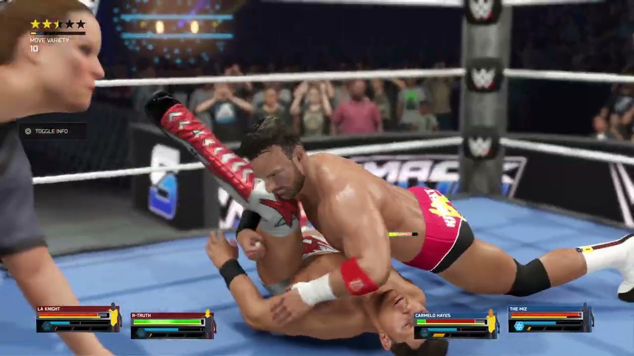 WWE 2K25 - Smackdown | Part 2 | Melo Don't Miz Vs R Truth & LA Knight