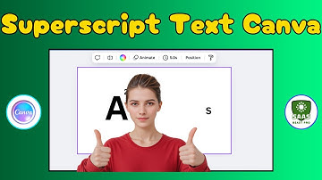 How To Superscript In Canva | Step-By-Step Tutorial (2025)