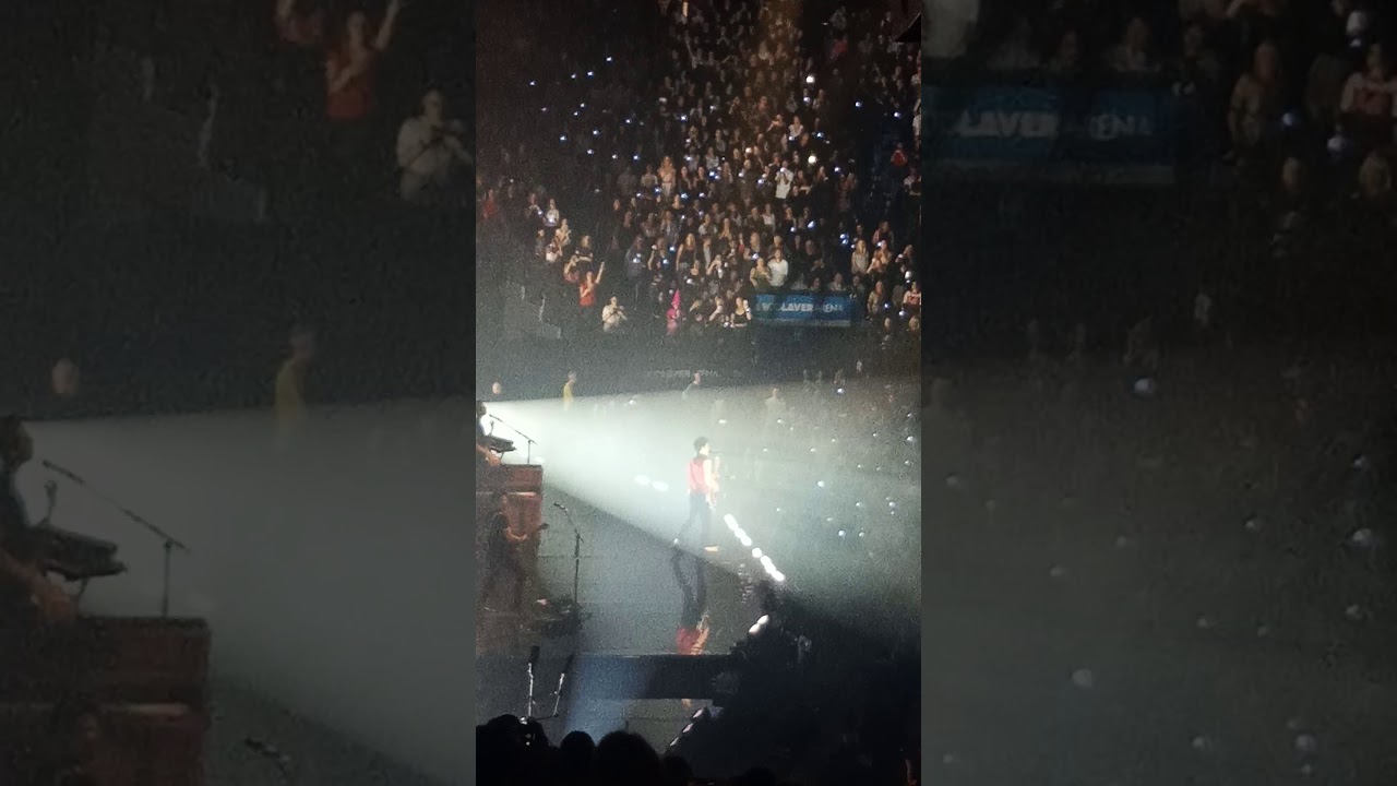 Shawn mendes concert Melbourne 2019 30 of October YouTube