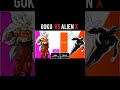 goku vs alien x power levels #dragonball #shorts #viralvideo #popular #newvideo #trending #anime #X