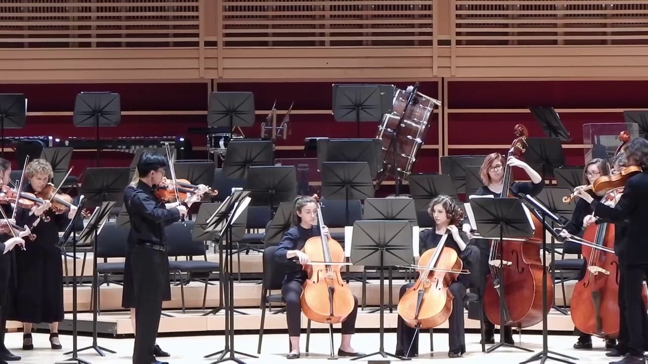 Concerto Grosso in A minor, Op. 6, No.4  YPCO