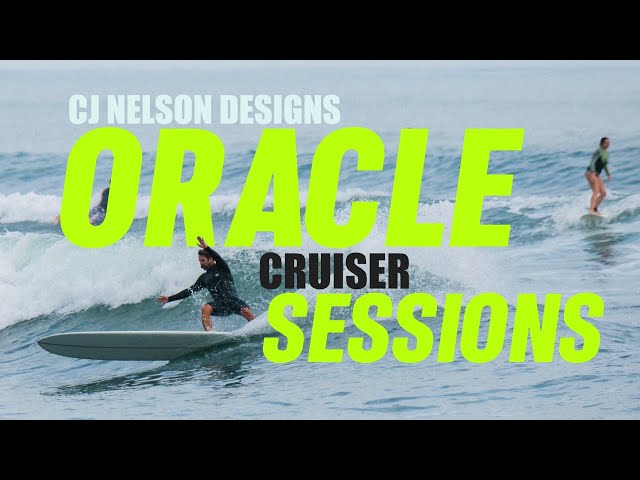 CJ NELSON DESIGNS × THUNDERBOLT 10ft CJ Nelson Designs The Sprout Thunderbolt Silver 9'6 x 23 ½ x