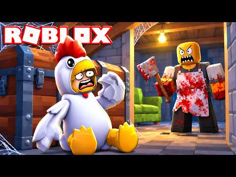 HO AGGIUNTO IL MACELLAIO CATTIVO SU ROBLOX!!