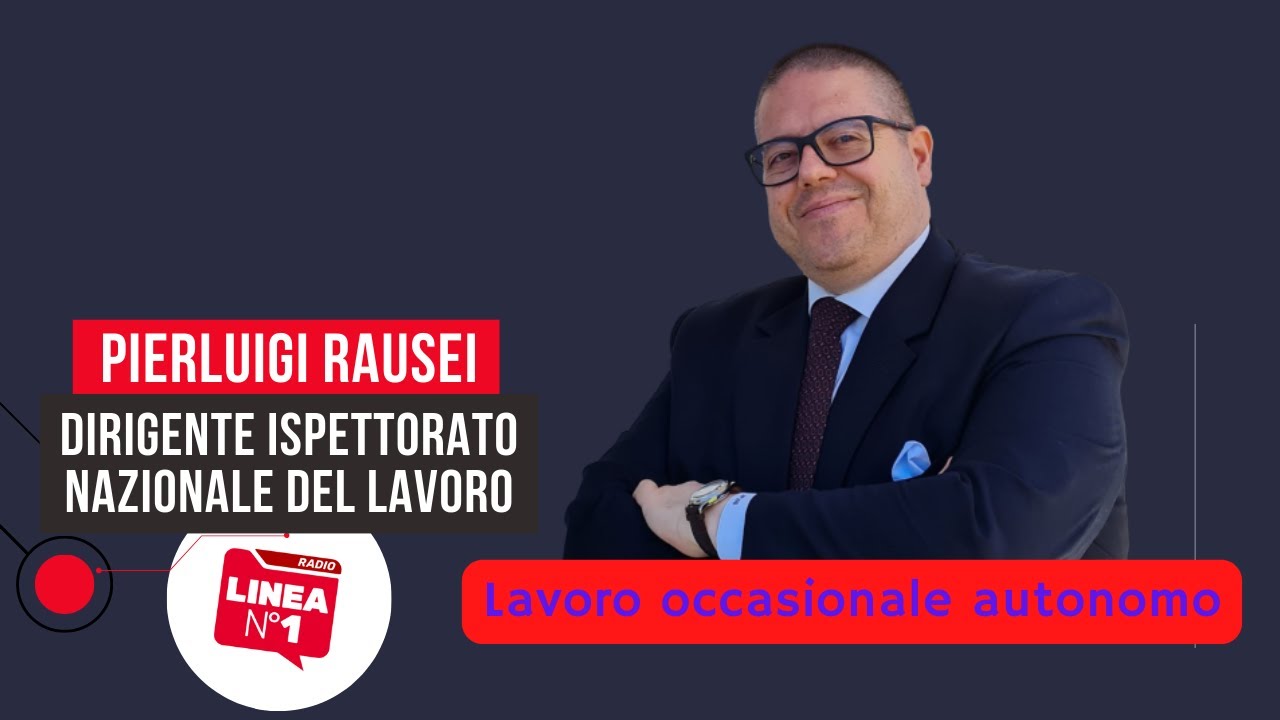 Lavoro occasionale autonomo: PIERLUIGI RAUSEI